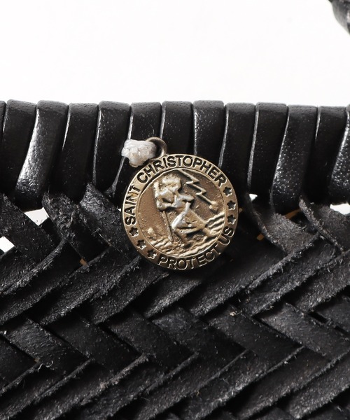 DRAGON（ドラゴン）の「DRAGON/ドラゴン TRIPLE JUMP SMALL  ハンドバッグ  レザーバスケット（ハンドバッグ・メンズ・タン/ブラック・FREE）」の11枚目の写真