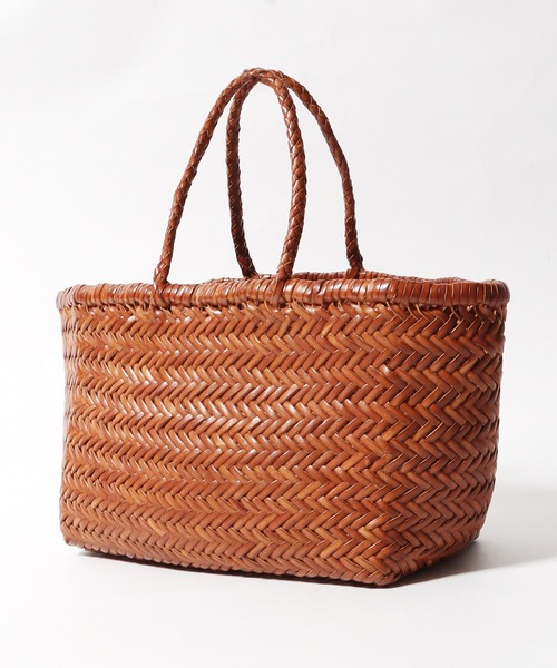 DRAGON/ドラゴン TRIPLE JUMP SMALLハンドバッグレザーバスケット