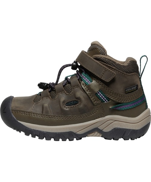 【セール】TARGHEE MID WP / ターギー ミッド ウォータープルーフ / キッズ 登山靴 トレッキングシューズ（ブーツ）｜KEEN（キーン）