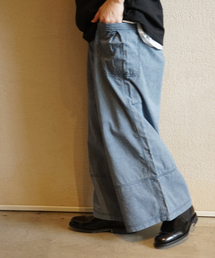 JOURNAL STANDARD LUXE（ジャーナルスタンダード　ラックス）の「【ARMEN/アーメン】STRIPE CHAMBRAY EASY PANTS（その他パンツ）」