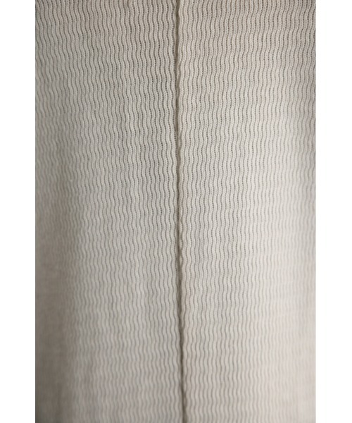 STYLEMIXER（スタイルミキサー）の「バックオープンリラックスカットワンピース（ワンピース・レディース・アイボリー/ブラック/チャコールグレー・MEDIUM/SMALL）」の11枚目の写真