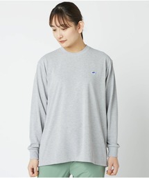 Go to by mizuno | モノグラムＭＴシャツ長袖［ユニセックス］(Tシャツ/カットソー)