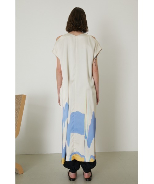 RIM.ARK（リムアーク）の「Laura×RIM.ARK Vol.1 gown（シャツワンピース・レディース・マルチ・FREE）」の8枚目の写真