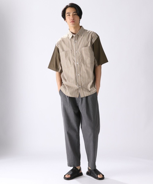 niko-chanさま専用　MARNI ストライプシャツとブラウス 楽天市場】【SALE／50%OFF】(M)ストライプMIXS/Sシャツ niko and