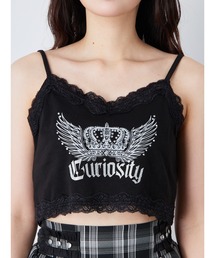 クラウンプリントキャミ