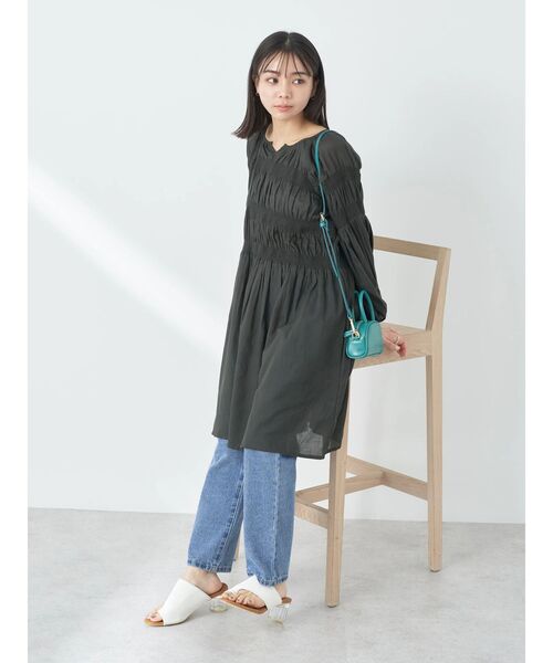 超美品】echoのチュニック earth music&ecology（アースミュージック 