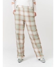 PAMEO POSE | Icon Flannel Pants(その他パンツ)