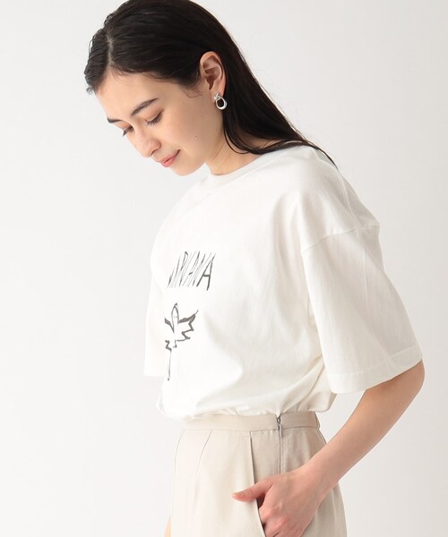 GOOD ROCK SPEED(グッドロックスピード)の「◆【GOOD ROCK SPEED別注 NIRVANA/ニルヴァーナ】Tシャツ(Tシャツ/カットソー・レディース・グレー系その他/オフホワイト・99)」の5枚目の写真