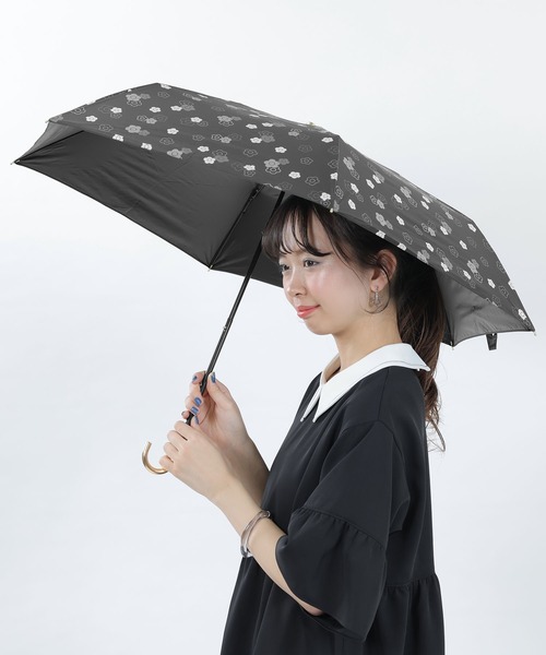 MARY QUANT Little Daisy Pattern 日傘 MARY QUANT（マリークワント）の「リトルデイジーパターン 折りたたみ