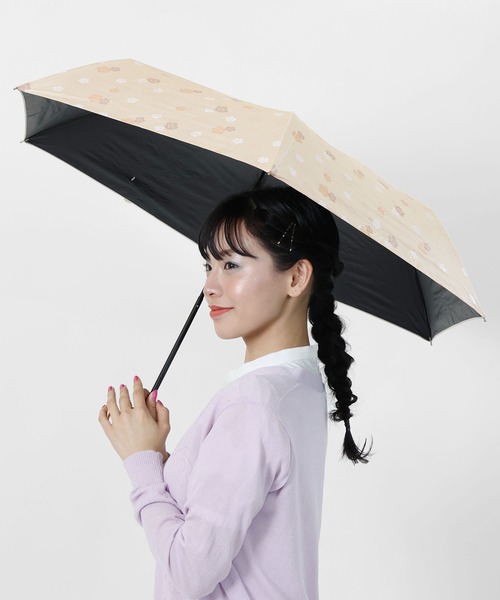 MARY QUANT（マリークワント）の「リトルデイジーパターン 折りたたみ