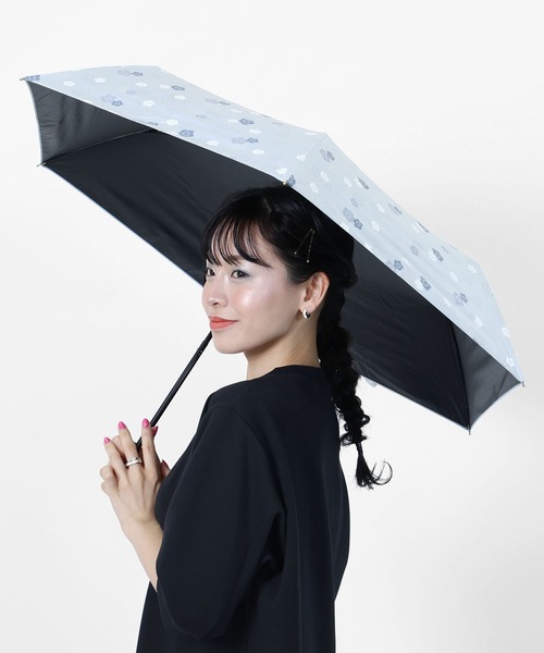 MARY QUANT（マリークワント）の「リトルデイジーパターン 折りたたみ