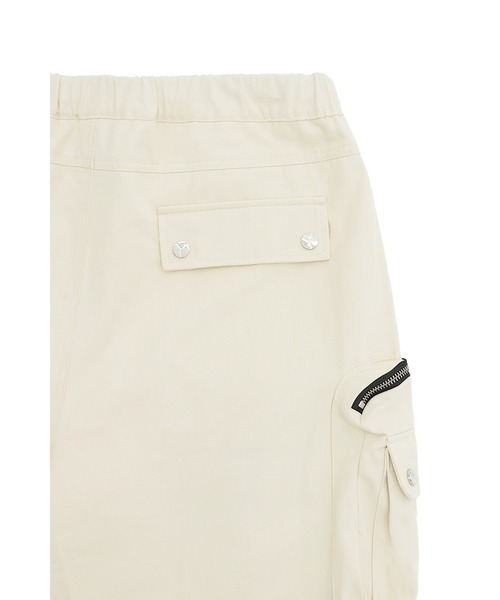 ★OY★FOURTEEN CARGO POCKETS PANTS-IVORY★正規品/直送料込 OY(オーワイ)の「『OY/オーワイ』 FOURTEEN CARGO POCKETS