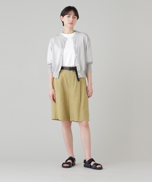 MARGARET HOWELL FINE DENSEパンツ MARGARET HOWELL(マーガレットハウエル)の「DENSE FINE LINEN
