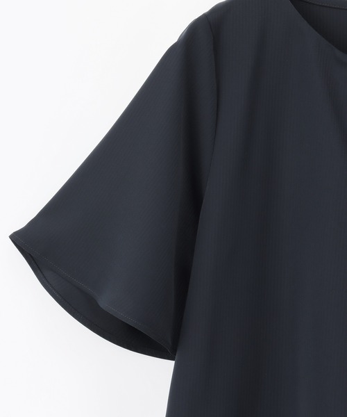 Honeys（ハニーズ）の「メタルパーツ付ブラウス（シャツ/ブラウス・レディース・モカ/グリーン/ブルー系その他/グレイッシュベージュ/ホワイト/ネイビー・S/LL/L/M/3L）」の15枚目の写真