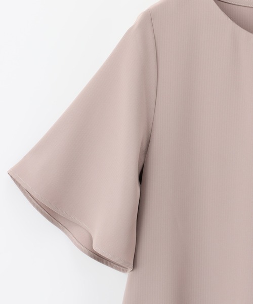 Honeys（ハニーズ）の「メタルパーツ付ブラウス（シャツ/ブラウス・レディース・モカ/グリーン/ブルー系その他/グレイッシュベージュ/ホワイト/ネイビー・S/LL/L/M/3L）」の16枚目の写真