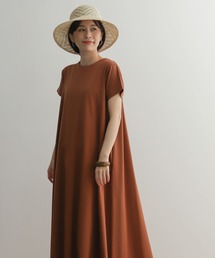 URBAN RESEARCH DOORS | Aラインフレアカットワンピース(ワンピース)