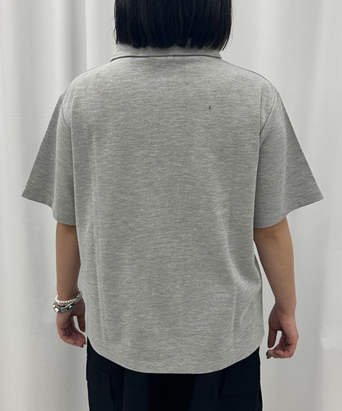 kutir（クティール）の「アソート刺繍ロゴポロシャツ
