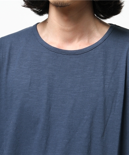 WHO'S WHO gallery（フーズフーギャラリー）の「【GIGGER】シャーリングTEE（Tシャツ/カットソー・メンズ・ホワイト/ブルー/グレー・FREE）」の7枚目の写真