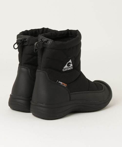 GERRY(ジェリー)の「【GERRY/ジェリー】CORDURA ショート スノーブーツ WOMEN(ブーツ・レディース・グレー/カーキ/ブラック・M/L/S/LL)」の4枚目の写真