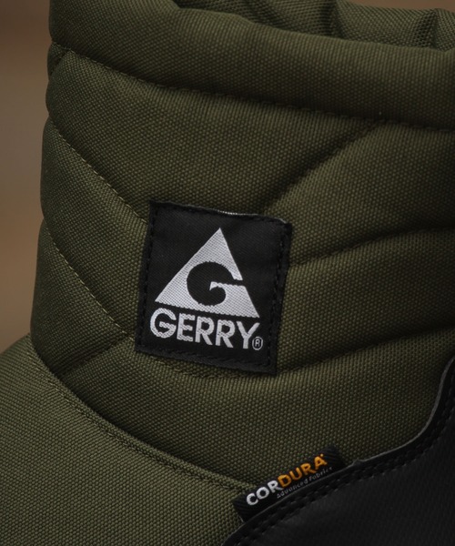 GERRY(ジェリー)の「【GERRY/ジェリー】CORDURA ショート スノーブーツ WOMEN(ブーツ・レディース・グレー/カーキ/ブラック・M/L/S/LL)」の17枚目の写真