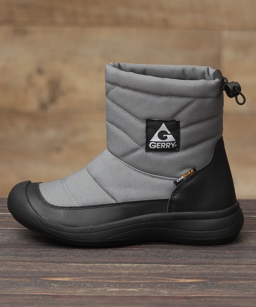 GERRY(ジェリー)の「【GERRY/ジェリー】CORDURA ショート スノーブーツ WOMEN(ブーツ・レディース・グレー/カーキ/ブラック・M/L/S/LL)」の21枚目の写真