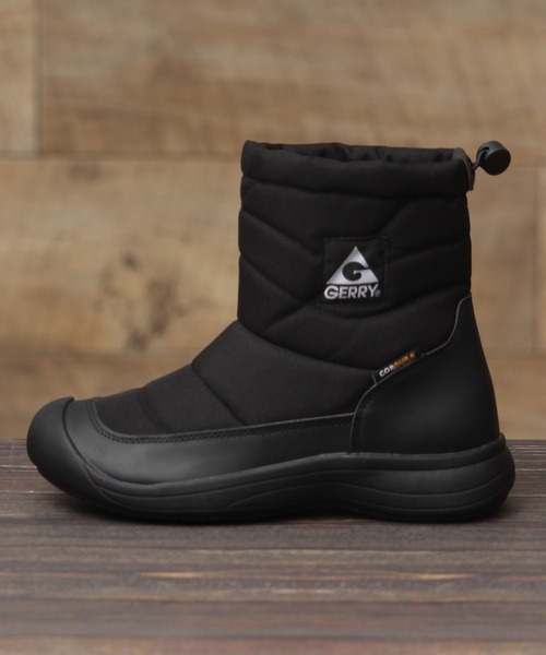 GERRY(ジェリー)の「【GERRY/ジェリー】CORDURA ショート スノーブーツ WOMEN(ブーツ・レディース・グレー/カーキ/ブラック・M/L/S/LL)」の22枚目の写真
