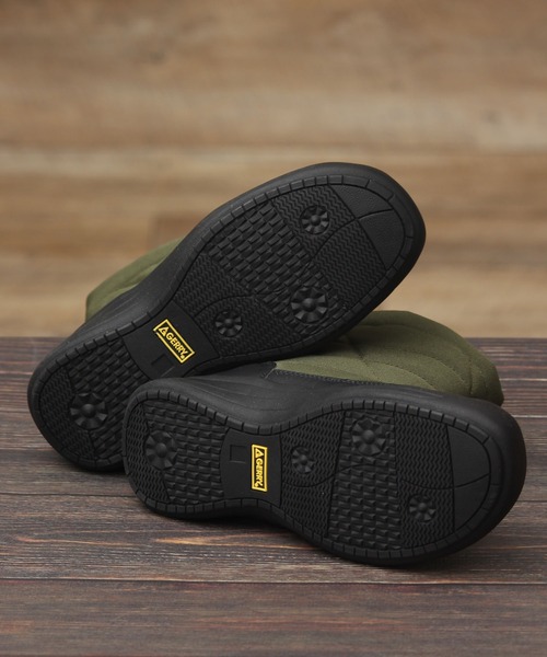 GERRY(ジェリー)の「【GERRY/ジェリー】CORDURA ショート スノーブーツ WOMEN(ブーツ・レディース・グレー/カーキ/ブラック・M/L/S/LL)」の19枚目の写真