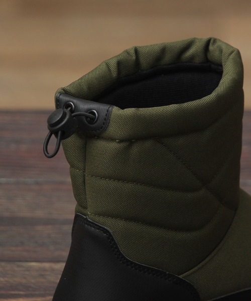 GERRY(ジェリー)の「【GERRY/ジェリー】CORDURA ショート スノーブーツ WOMEN(ブーツ・レディース・グレー/カーキ/ブラック・M/L/S/LL)」の14枚目の写真