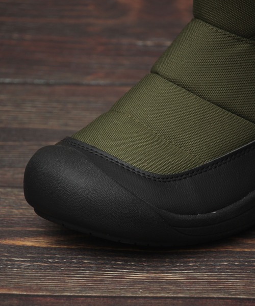 GERRY(ジェリー)の「【GERRY/ジェリー】CORDURA ショート スノーブーツ WOMEN(ブーツ・レディース・グレー/カーキ/ブラック・M/L/S/LL)」の16枚目の写真
