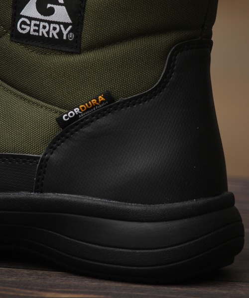 GERRY(ジェリー)の「【GERRY/ジェリー】CORDURA ショート スノーブーツ WOMEN(ブーツ・レディース・グレー/カーキ/ブラック・M/L/S/LL)」の15枚目の写真