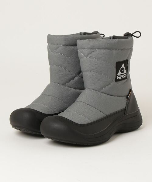 GERRY(ジェリー)の「【GERRY/ジェリー】CORDURA ショート スノーブーツ WOMEN(ブーツ・レディース・グレー/カーキ/ブラック・M/L/S/LL)」の8枚目の写真