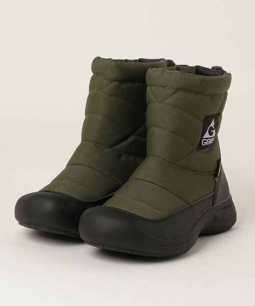 GERRY(ジェリー)の「【GERRY/ジェリー】CORDURA ショート スノーブーツ WOMEN(ブーツ・レディース・グレー/カーキ/ブラック・M/L/S/LL)」の7枚目の写真