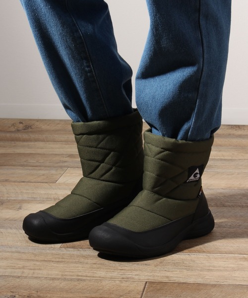 GERRY(ジェリー)の「【GERRY/ジェリー】CORDURA ショート スノーブーツ WOMEN(ブーツ・レディース・グレー/カーキ/ブラック・M/L/S/LL)」の12枚目の写真