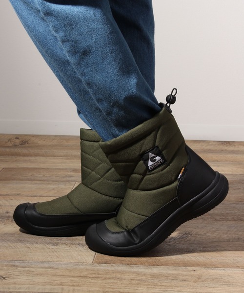 GERRY(ジェリー)の「【GERRY/ジェリー】CORDURA ショート スノーブーツ WOMEN(ブーツ・レディース・グレー/カーキ/ブラック・M/L/S/LL)」の10枚目の写真