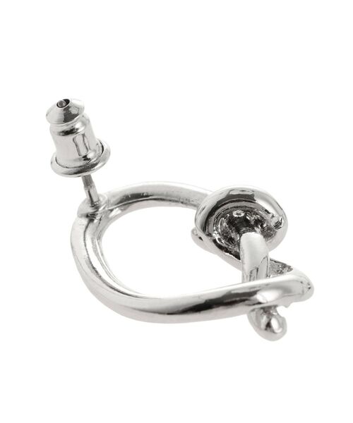 LAGUNAMOON（ラグナムーン）の「アシンメトリーアルファピアス（ピアス（両耳用）・レディース・シルバー/ゴールド・FREE）」の8枚目の写真