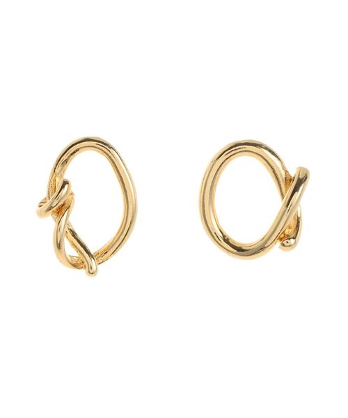 LAGUNAMOON（ラグナムーン）の「アシンメトリーアルファピアス（ピアス（両耳用）・レディース・シルバー/ゴールド・FREE）」の9枚目の写真