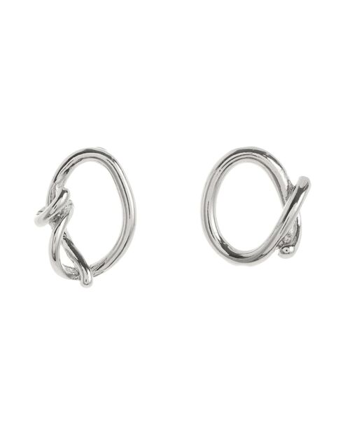 LAGUNAMOON（ラグナムーン）の「アシンメトリーアルファピアス（ピアス（両耳用）・レディース・シルバー/ゴールド・FREE）」の10枚目の写真