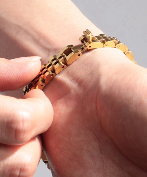 セール】【SETUP7】vintage stainless steel bracelet