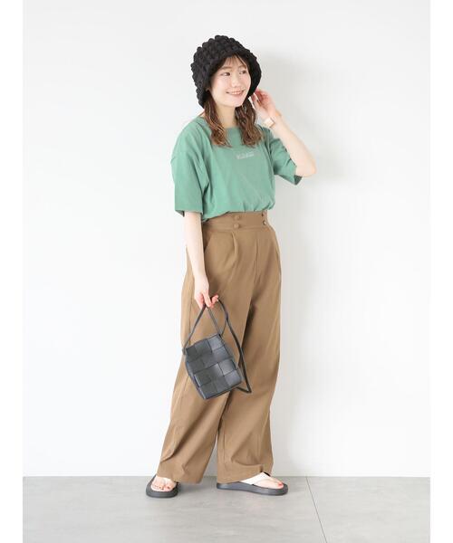 ehka sopo（エヘカソポ）の「マリンパンツ（その他パンツ・レディース・ブラウン/ベージュ/グリーン・F）」の6枚目の写真