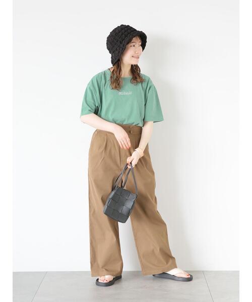 ehka sopo（エヘカソポ）の「マリンパンツ（その他パンツ・レディース・ブラウン/ベージュ/グリーン・F）」の7枚目の写真