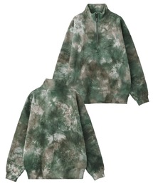 SILAS | TIE-DYE HALF ZIP SWEATSHIRT(スウェット)