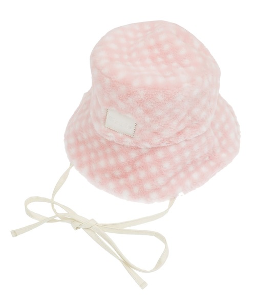 帽子 Candy stripper CANDY GALS FUR HAT Candy Stripper（キャンディストリッパー）の「//GRATEFUL DEAD