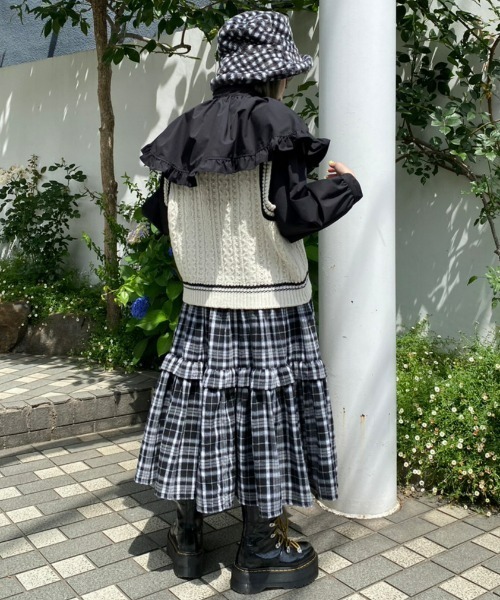 キャンディストリッパー　ハット　黒 最終値下げ！LACY BUCKET HAT キャンディストリッパー - メルカリ
