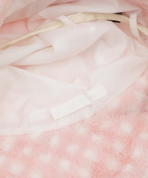 Candy Stripper(キャンディストリッパー)の「CANDY GINGHAM FUR ハット(ハット・レディース・ブラック/ピンク・FREE)」の22枚目の写真