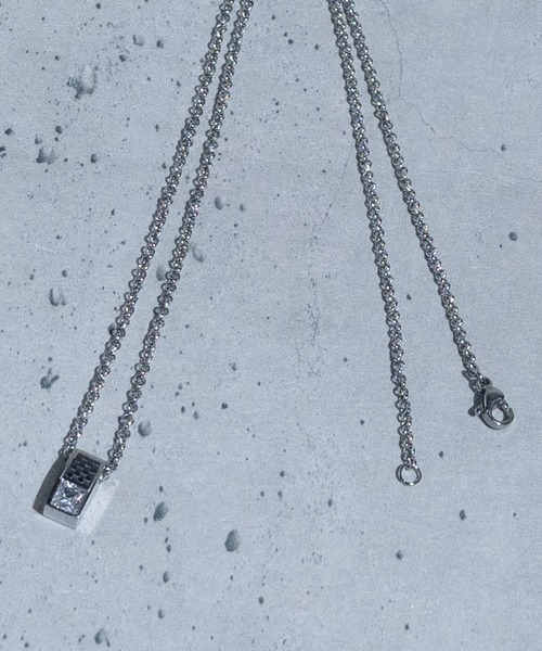 JOHN'S CLOSET（ジョンズクローゼット）の「【40】バリエーション ペアネックレス（ネックレス・メンズ・シルバー系その他/シルバー系その他2/シルバー系その他3/シルバー系その他4/シルバー系その他5/シルバー・FREE）」の16枚目の写真