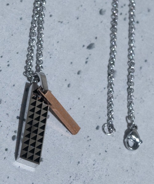 JOHN'S CLOSET（ジョンズクローゼット）の「【40】バリエーション ペアネックレス（ネックレス・メンズ・シルバー系その他/シルバー系その他2/シルバー系その他3/シルバー系その他4/シルバー系その他5/シルバー・FREE）」の13枚目の写真