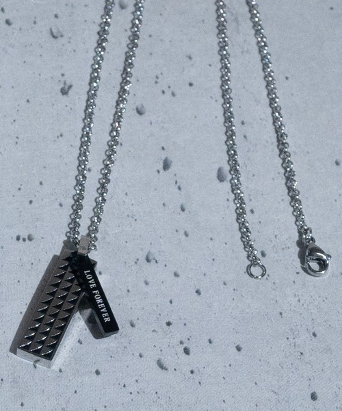 JOHN'S CLOSET（ジョンズクローゼット）の「【40】バリエーション ペアネックレス（ネックレス・メンズ・シルバー系その他/シルバー系その他2/シルバー系その他3/シルバー系その他4/シルバー系その他5/シルバー・FREE）」の10枚目の写真