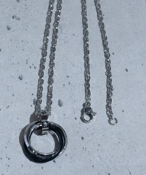 JOHN'S CLOSET（ジョンズクローゼット）の「【40】バリエーション ペアネックレス（ネックレス・メンズ・シルバー系その他/シルバー系その他2/シルバー系その他3/シルバー系その他4/シルバー系その他5/シルバー・FREE）」の20枚目の写真