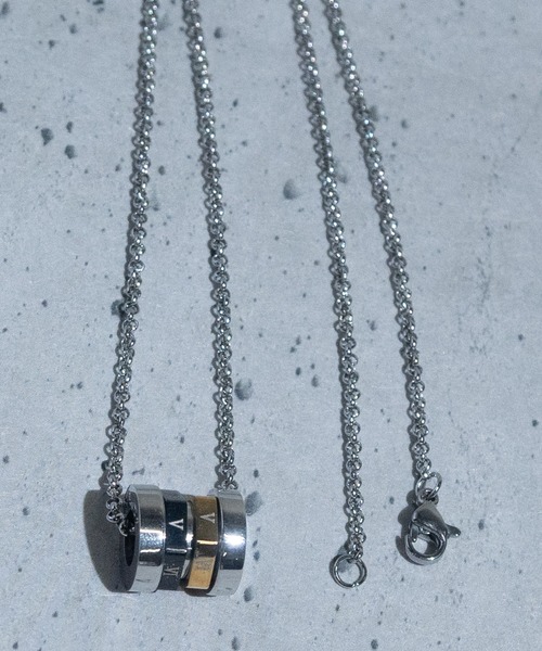 JOHN'S CLOSET（ジョンズクローゼット）の「【40】バリエーション ペアネックレス（ネックレス・メンズ・シルバー系その他/シルバー系その他2/シルバー系その他3/シルバー系その他4/シルバー系その他5/シルバー・FREE）」の14枚目の写真