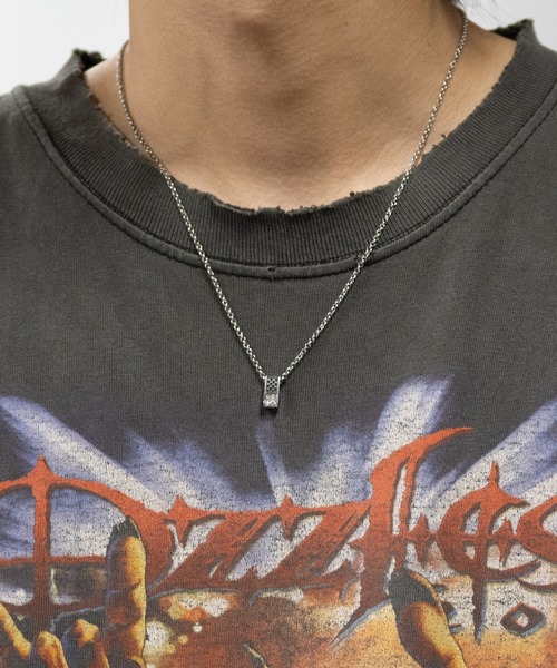 JOHN'S CLOSET（ジョンズクローゼット）の「【40】バリエーション ペアネックレス（ネックレス・メンズ・シルバー系その他/シルバー系その他2/シルバー系その他3/シルバー系その他4/シルバー系その他5/シルバー・FREE）」の11枚目の写真